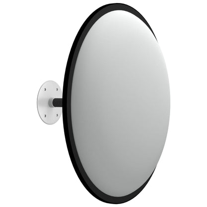 Verkeersspiegel Voor Binnen Convex Ø40 Cm Acryl Zwart Ø 40 cm