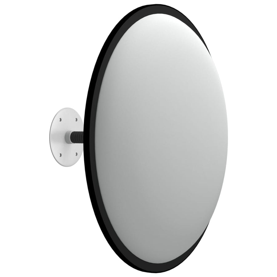 Verkeersspiegel Voor Binnen Convex Ø40 Cm Acryl Zwart Ø 40 cm