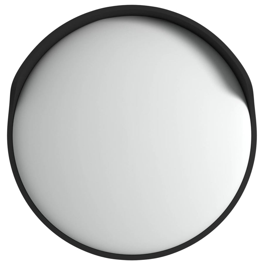 Verkeersspiegel Voor Buiten Convex Ø45 Cm Polycarbonaat Ø 45 cm Zwart