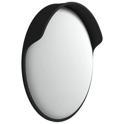 Verkeersspiegel Voor Buiten Convex Ø45 Cm Polycarbonaat Ø 45 cm Zwart