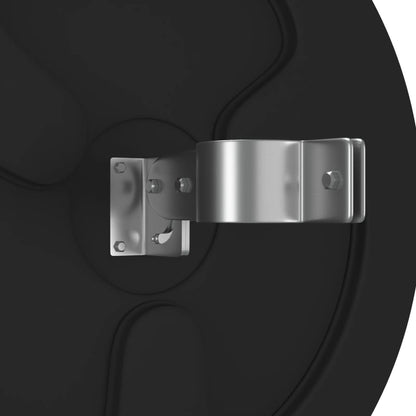 Verkeersspiegel Voor Buiten Convex Ø45 Cm Polycarbonaat Ø 45 cm Zwart