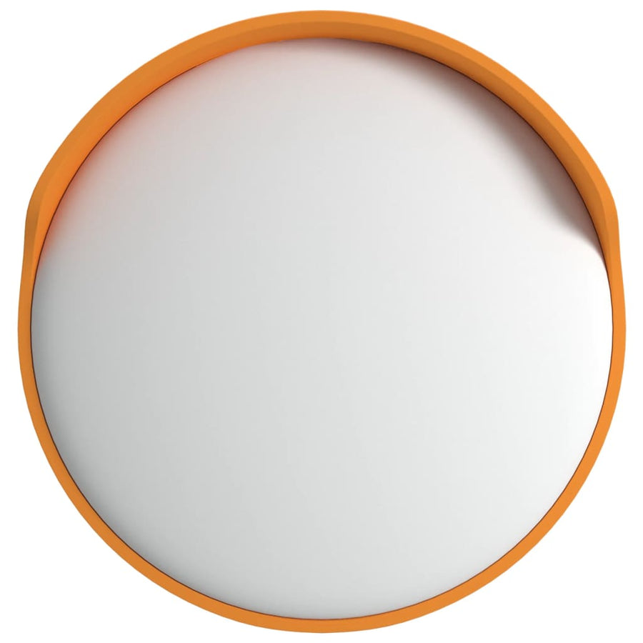Verkeersspiegel Voor Buiten Convex Ø30 Cm Polycarbonaat Oranje Ø 30 cm orange