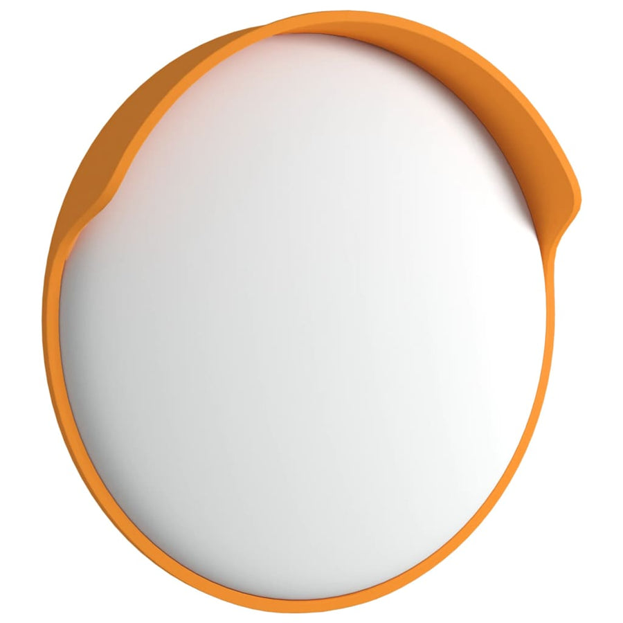 Verkeersspiegel Voor Buiten Convex Ø30 Cm Polycarbonaat Oranje Ø 30 cm orange