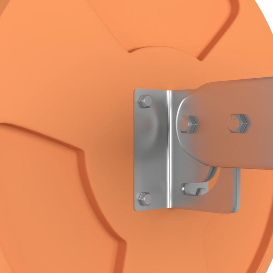 Verkeersspiegel Voor Buiten Convex Ø30 Cm Polycarbonaat Oranje Ø 30 cm orange
