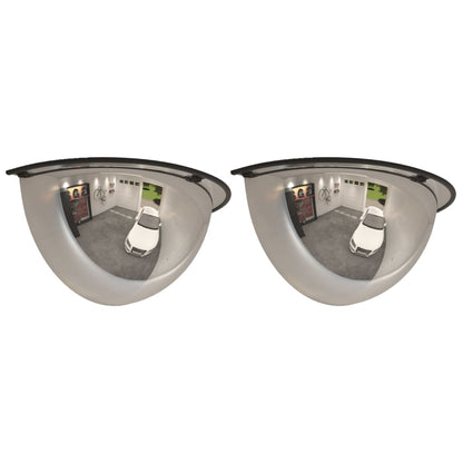 Verkeersspiegel Halve Bol 2 St Ø 40 Cm Acryl Half