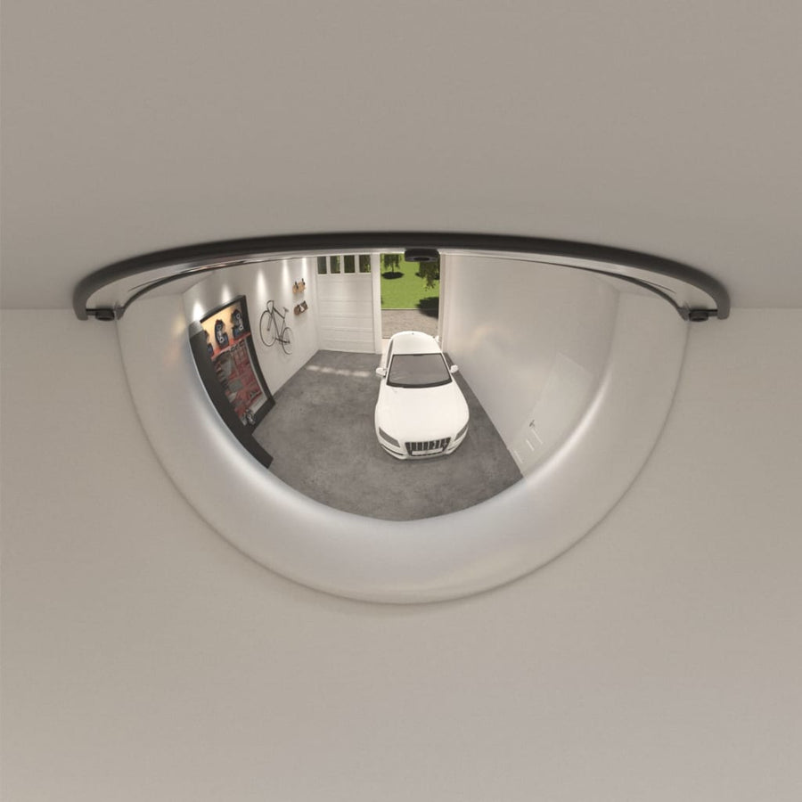 Verkeersspiegel Halve Bol 2 St Ø 40 Cm Acryl Half