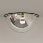 Traffic mirror half sphere 2 pcs Ø 30 cm acrylic