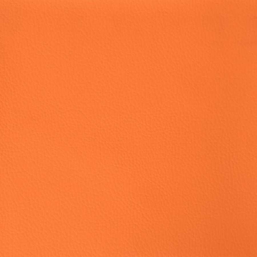 Massage gamestoel kunstleer zwart en oranje