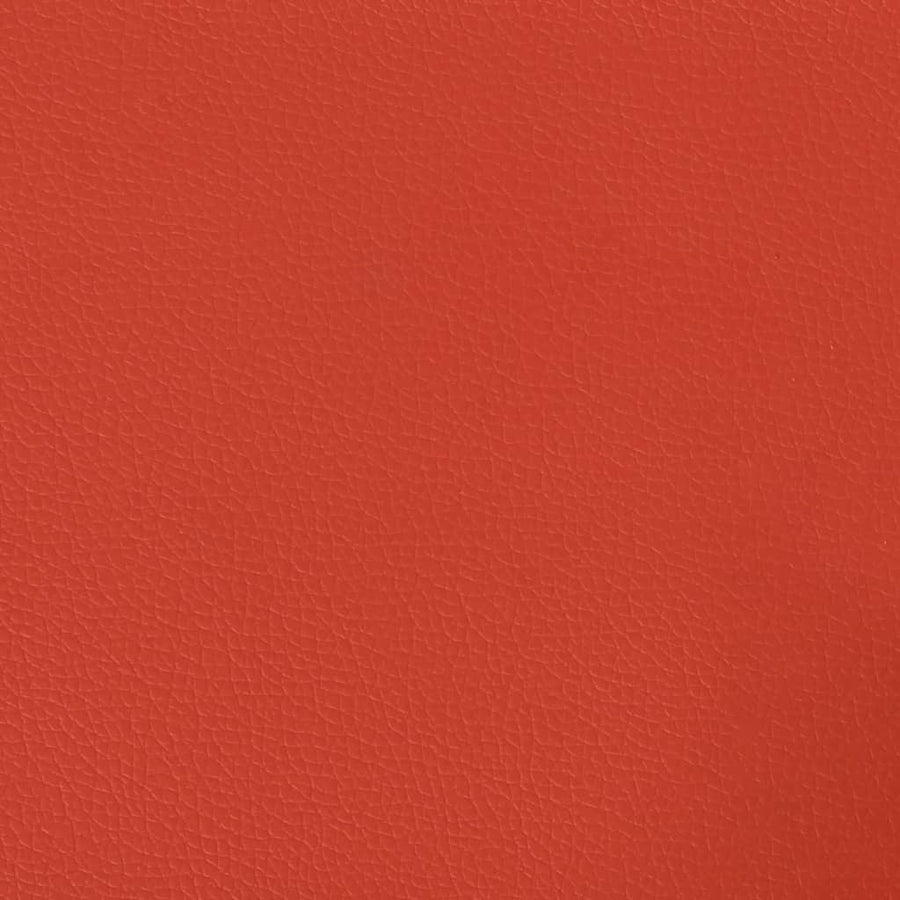 Massage gamestoel met voetensteun kunstleer zwart en rood Zwart en rood Met voetensteun