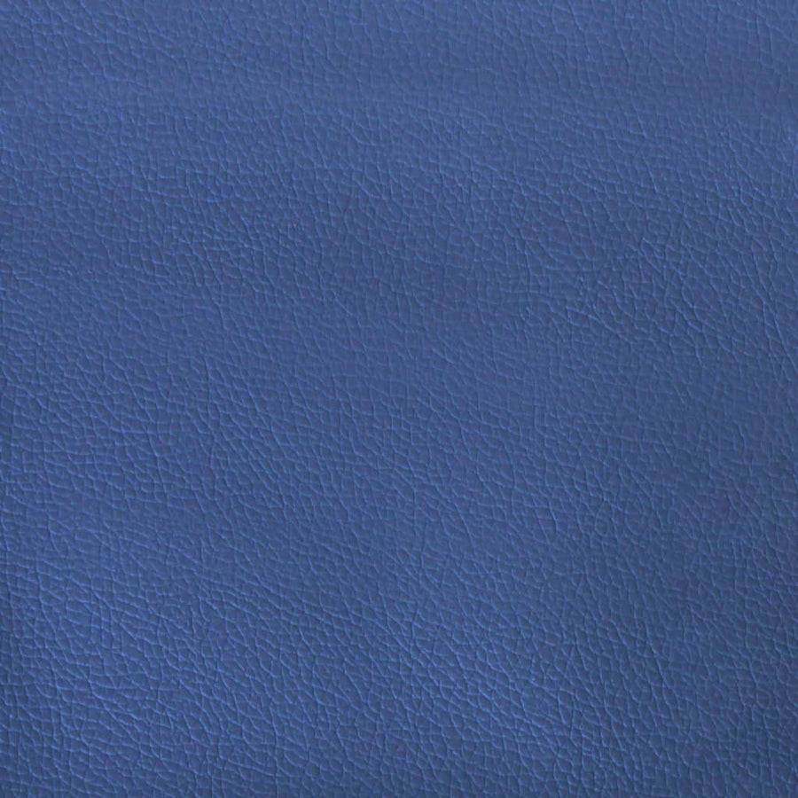 Massage gamestoel kunstleer zwart en blauw Blauw