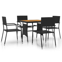 5-Delige Tuinset Poly Rattan 4