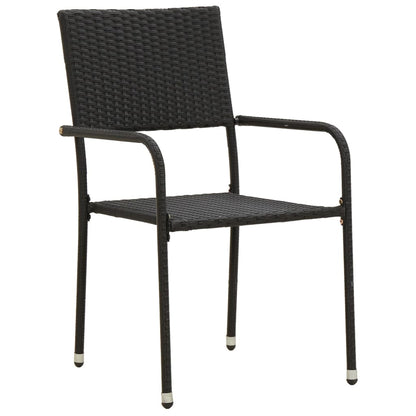 5-Delige Tuinset Poly Rattan 4