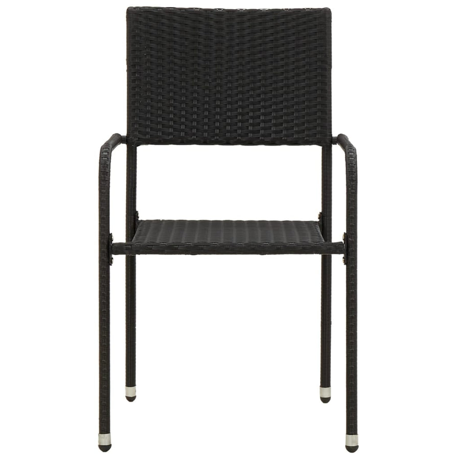 5-Delige Tuinset Poly Rattan 4