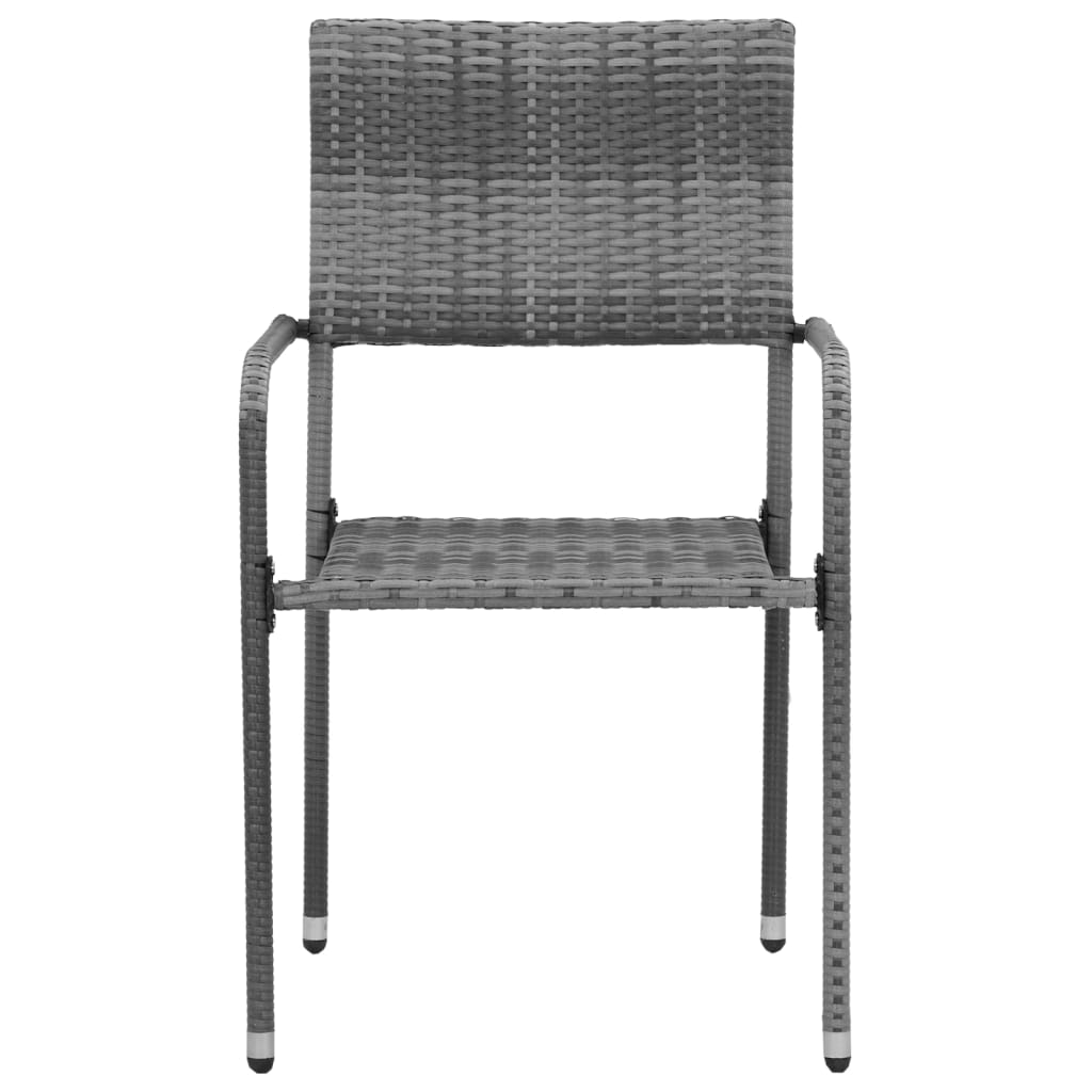 3-Delige Tuinset Poly Rattan 2