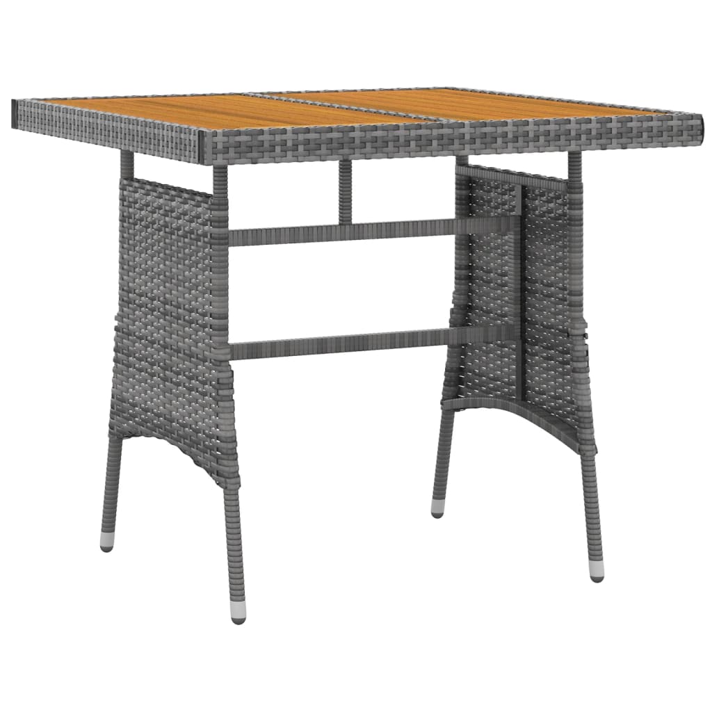 3-Delige Tuinset Poly Rattan 2