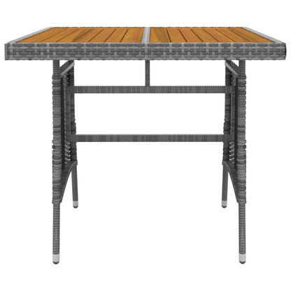 3-Delige Tuinset Poly Rattan 2