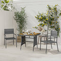3-Delige Tuinset Poly Rattan 2