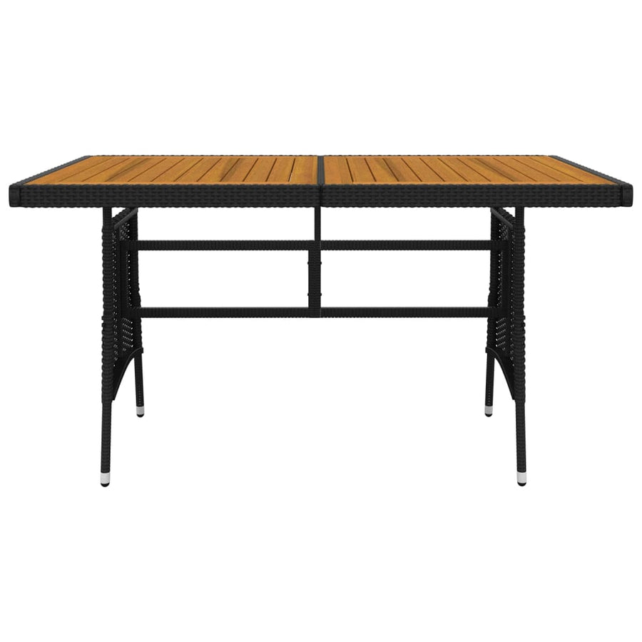 -Delige Tuinset Poly Rattan 5