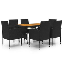 -Delige Tuinset Poly Rattan 7