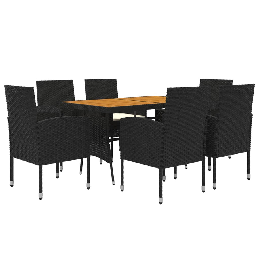 -Delige Tuinset Poly Rattan 7