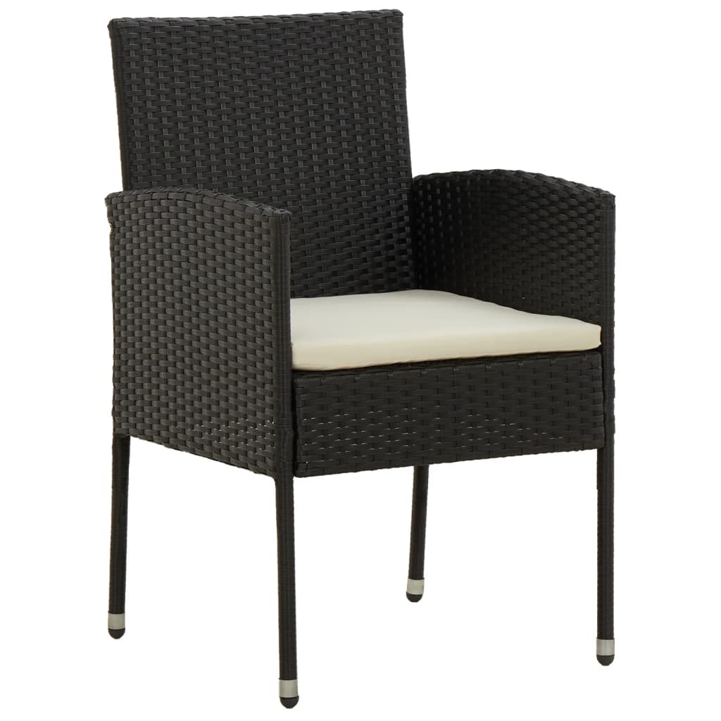 -Delige Tuinset Poly Rattan 7