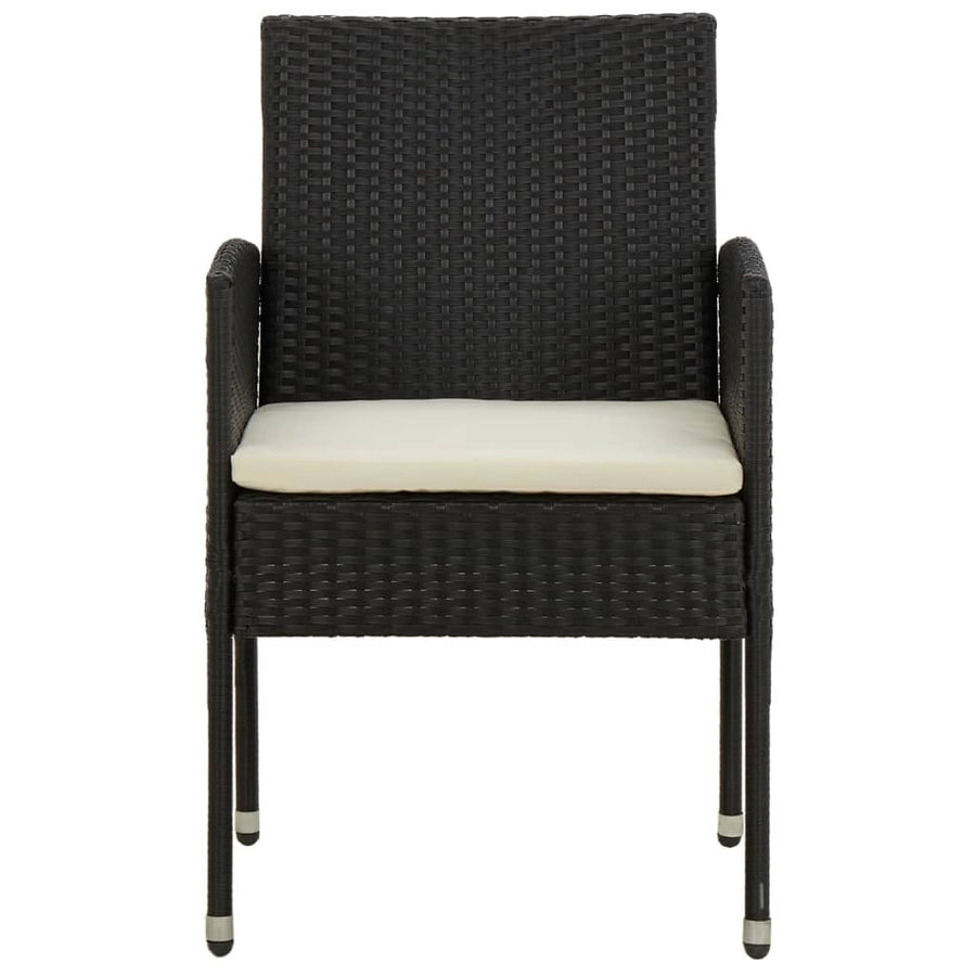 -Delige Tuinset Poly Rattan 7