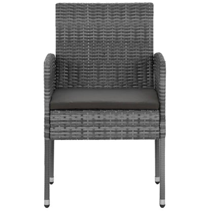 5-Delige Tuinset Poly Rattan 4
