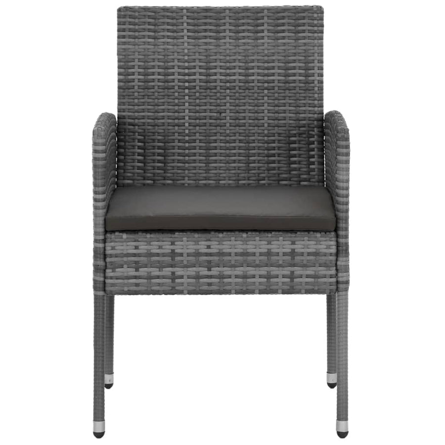 5-Delige Tuinset Poly Rattan 4