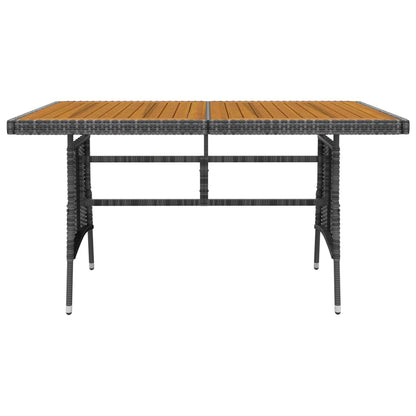 5-Delige Tuinset Poly Rattan 4