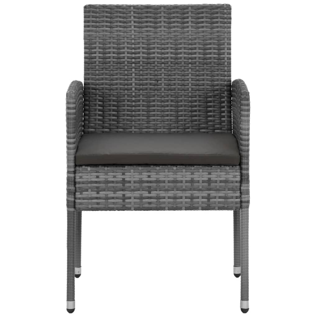 7-Delige Tuinset Poly Rattan 6