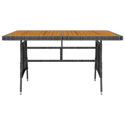 7-Delige Tuinset Poly Rattan 6