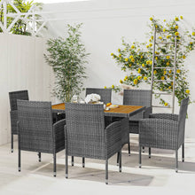 7-Delige Tuinset Poly Rattan 6