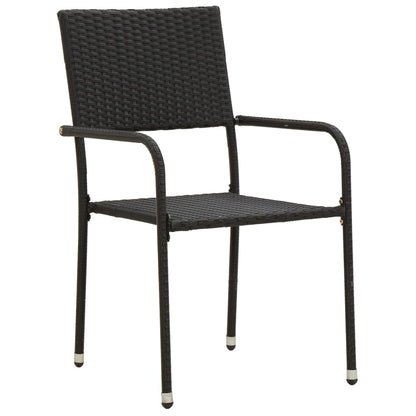 Tuinset Poly Rattan 9
