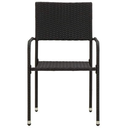 Tuinset Poly Rattan 9