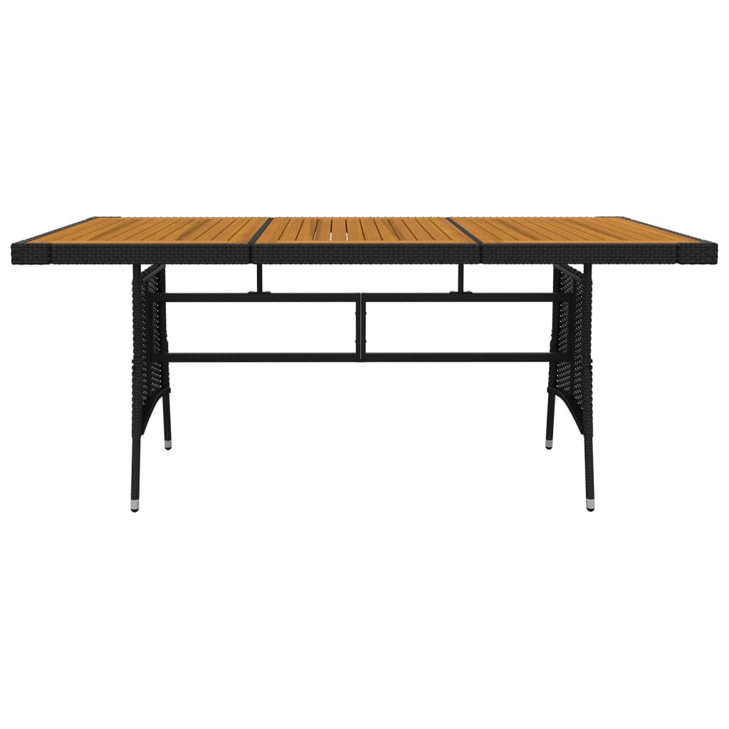 Tuinset Poly Rattan 9