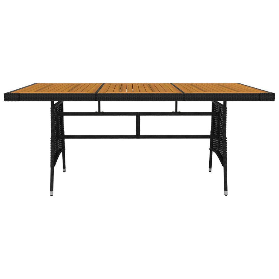Tuinset Poly Rattan 9