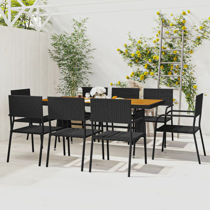 Tuinset Poly Rattan 9