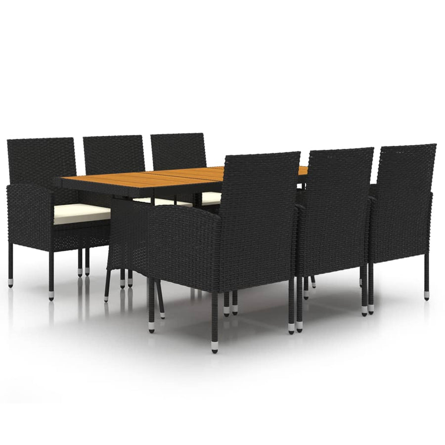 -Delige Tuinset Poly Rattan 7