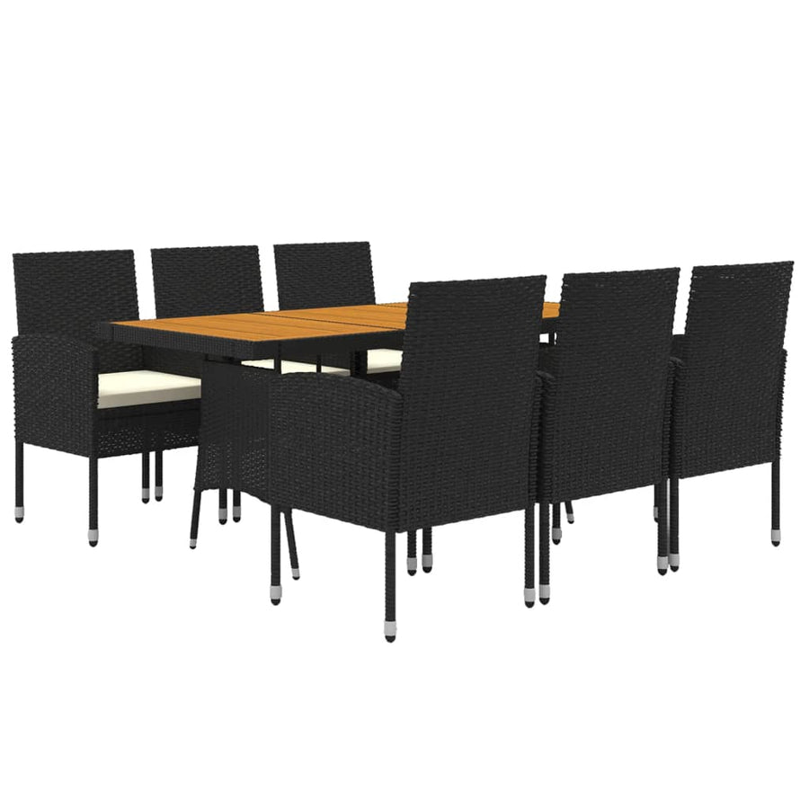 -Delige Tuinset Poly Rattan 7