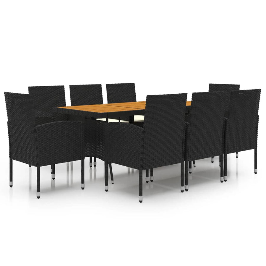 -Delige Tuinset Poly Rattan 9