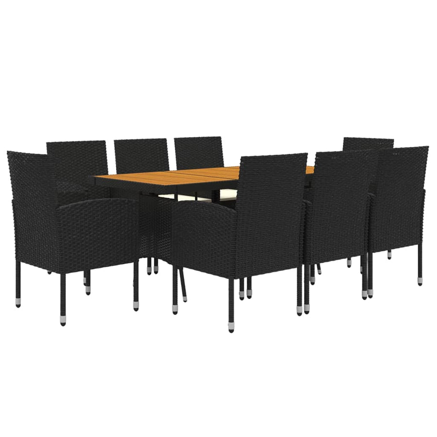 -Delige Tuinset Poly Rattan 9