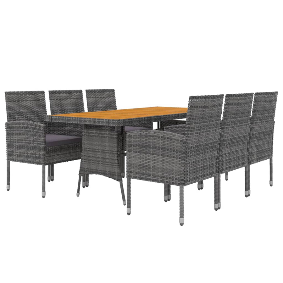 7-Delige Tuinset Poly Rattan 6