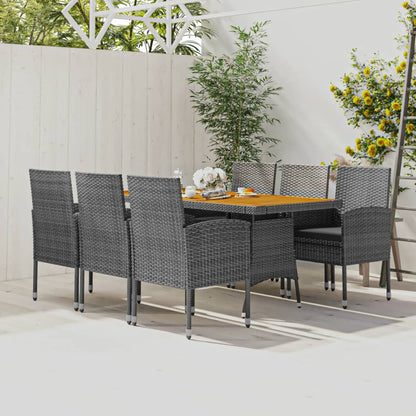 7-Delige Tuinset Poly Rattan 6