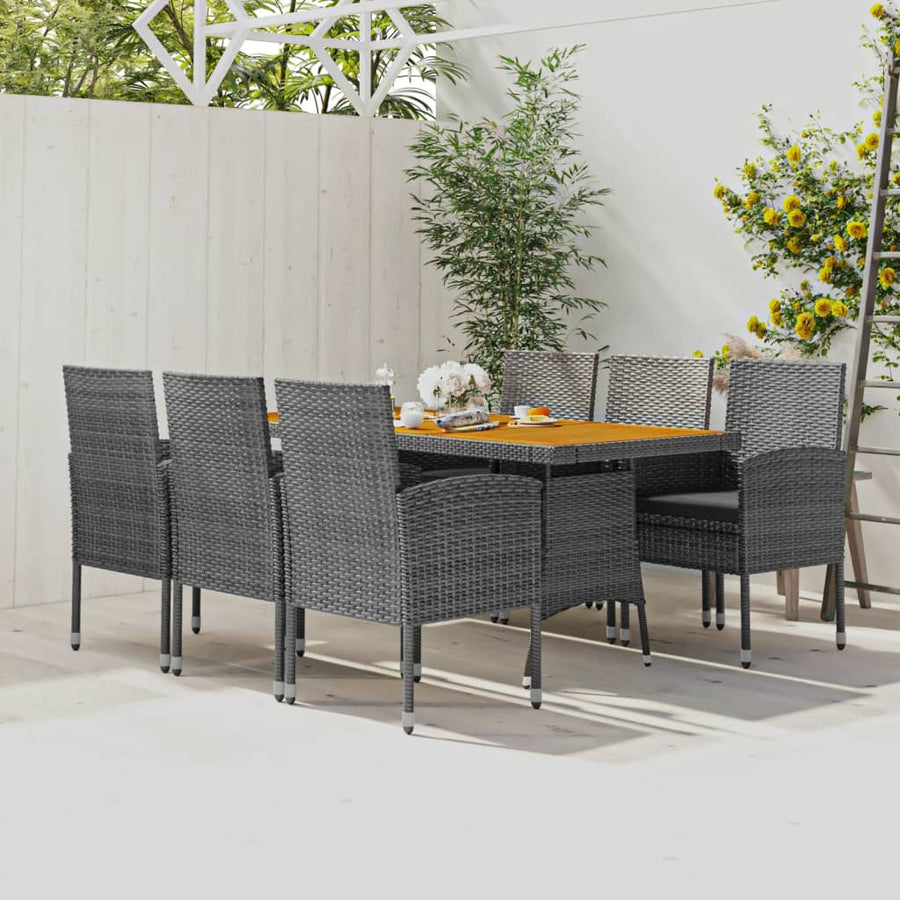 7-Delige Tuinset Poly Rattan 6