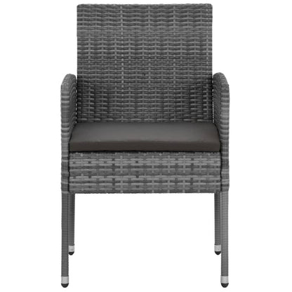 9-Delige Tuinset Poly Rattan 8