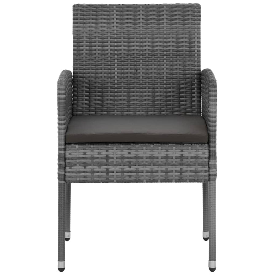 9-Delige Tuinset Poly Rattan 8
