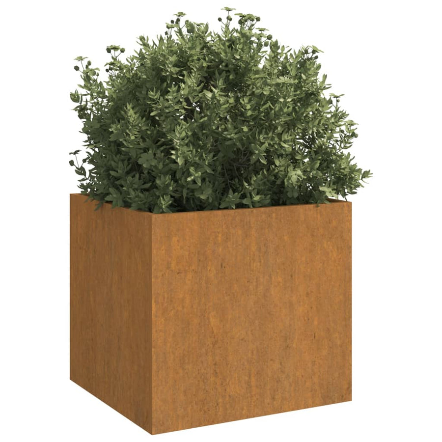 Plantenbak 32x30x29 cm cortenstaal 1 32 x 30 x 29 cm