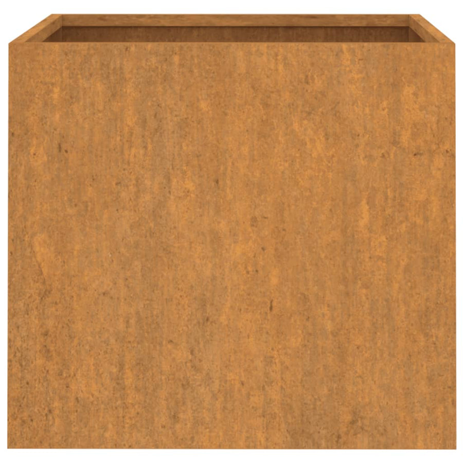 Plantenbak 32x30x29 cm cortenstaal 1 32 x 30 x 29 cm
