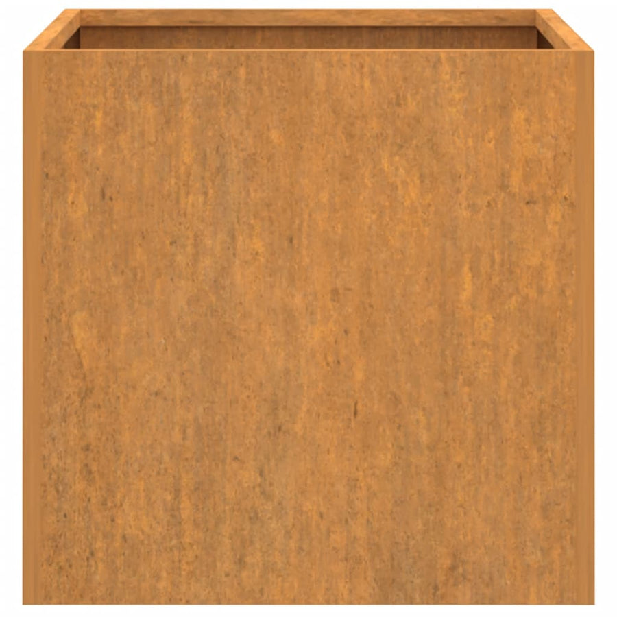 Plantenbak 32x30x29 cm cortenstaal 1 32 x 30 x 29 cm