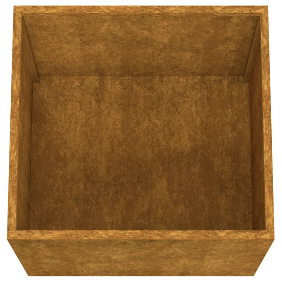 Plantenbak 32x30x29 cm cortenstaal 1 32 x 30 x 29 cm